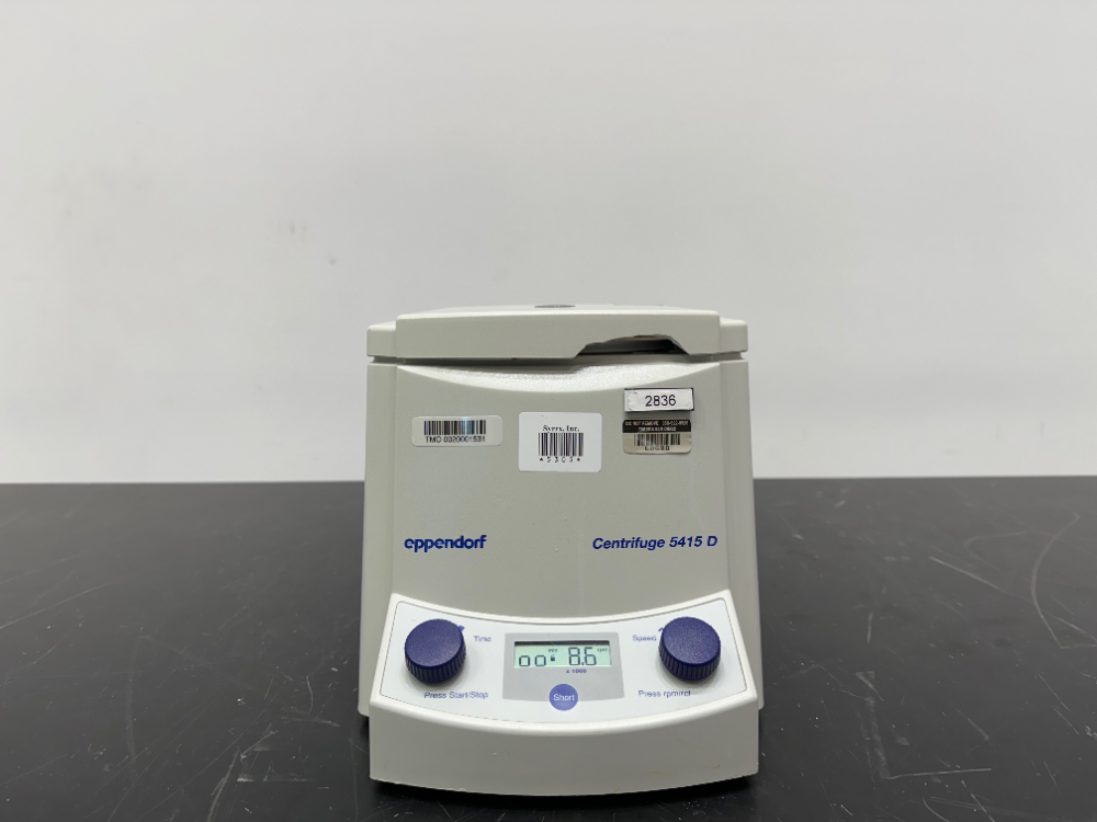 Image of Eppendorf 5415 D Centrifuge